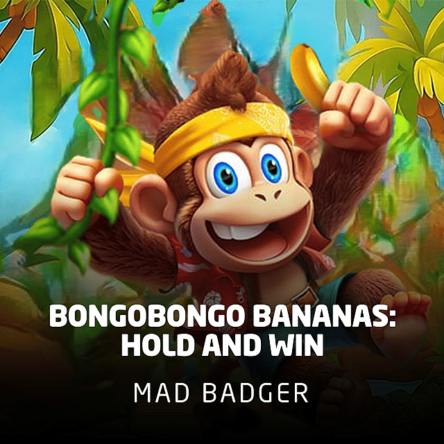 BongoBongo Bananas: Hold and win